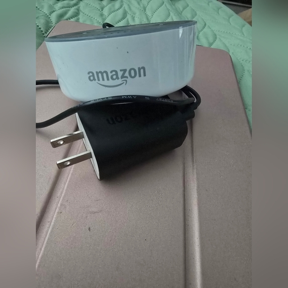 Amazon Echo Dot with Charger - Picture 2 of 6